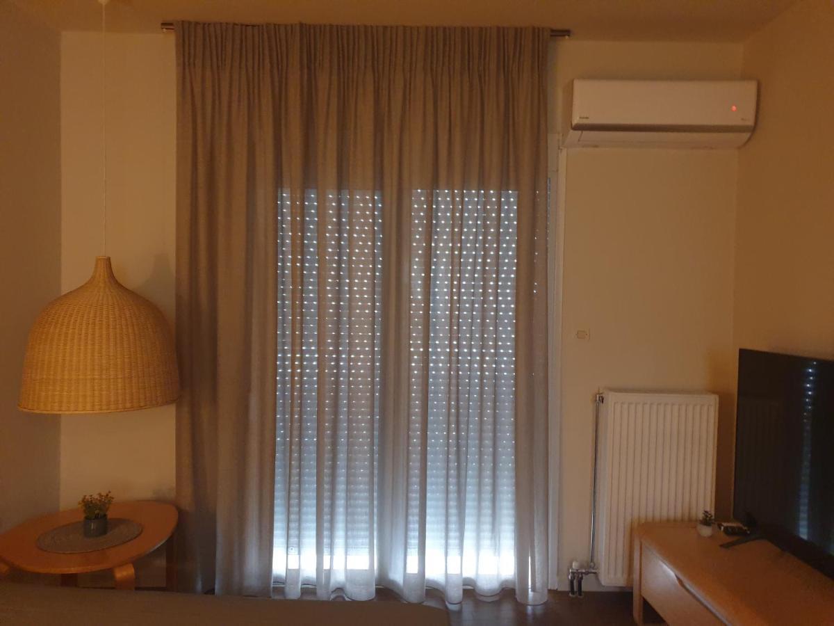 A Pleasent Small -Studio Close To The Port Of Volos Exterior foto